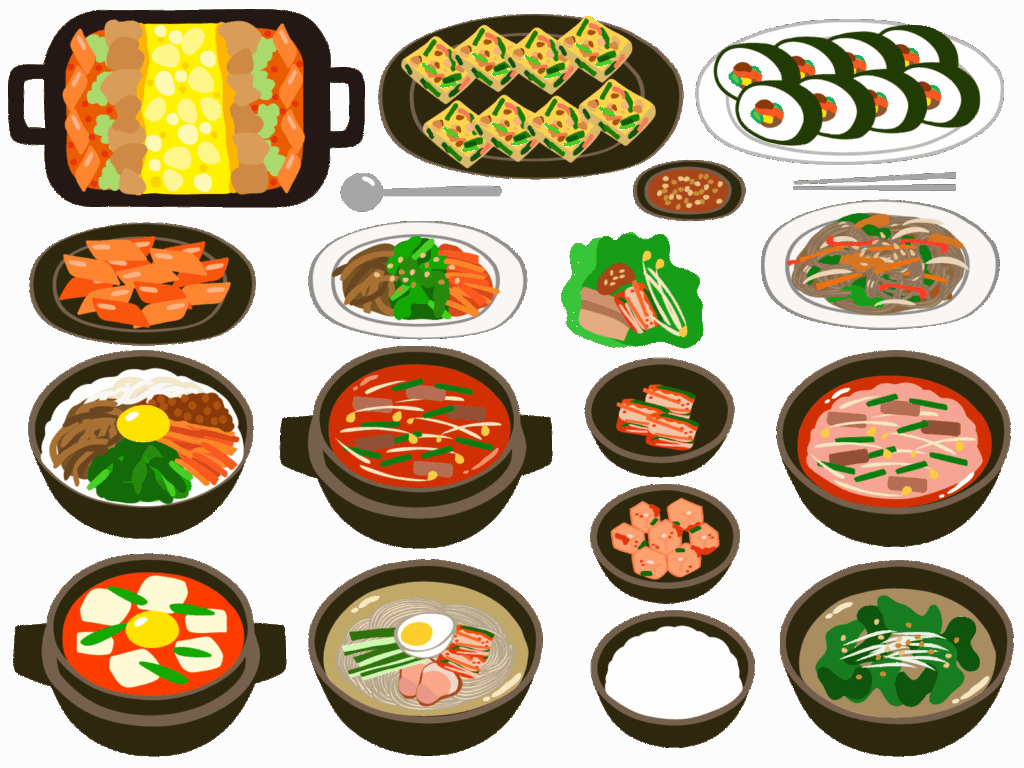 プルコギ：他の韓国料理とのカロリー比較