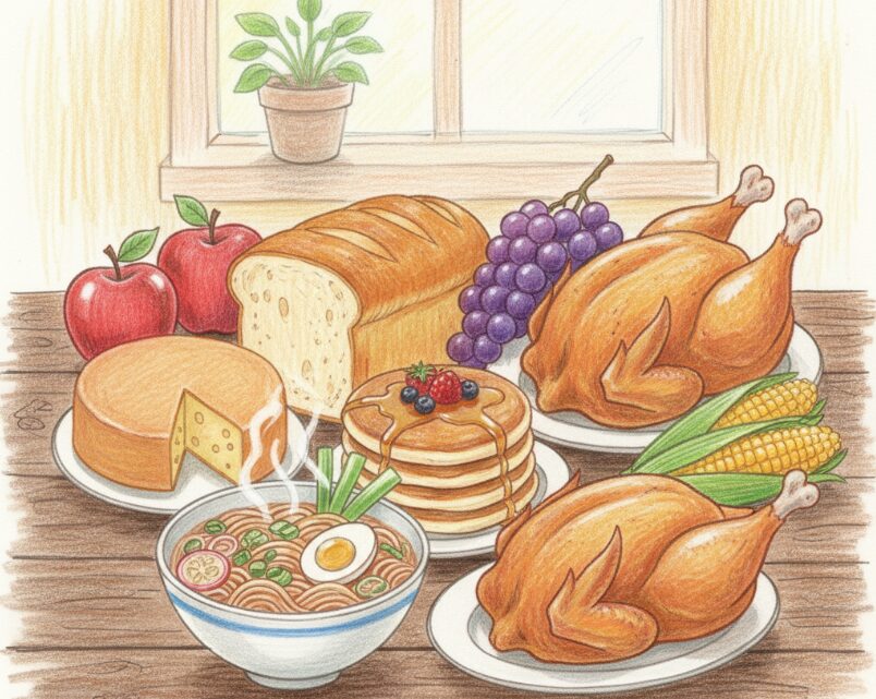 コストコのハイローラー：他の食べ物とのカロリー比較で検証
