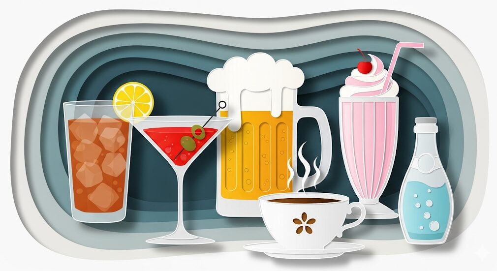 アミノサプリプラス:他の飲み物とのカロリー比較でわかること