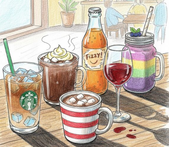 スタバのアーモンドミルクラテ：他の飲み物とのカロリー比較でわかる立ち位置