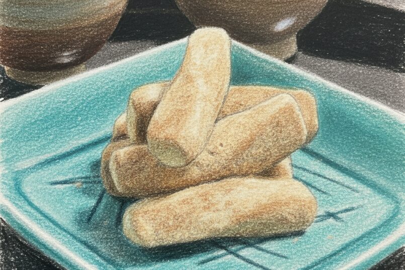きな粉ねじりで太るのを避ける賢い食べ方