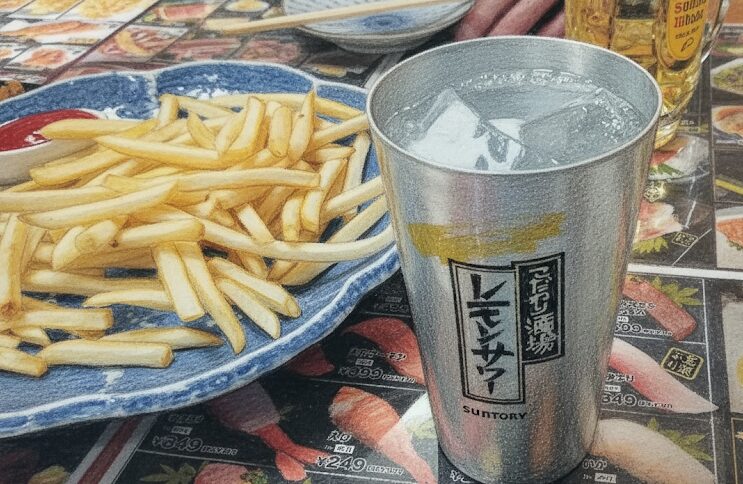 こだわり酒場のレモンサワーで太るのを防ぐ飲み方