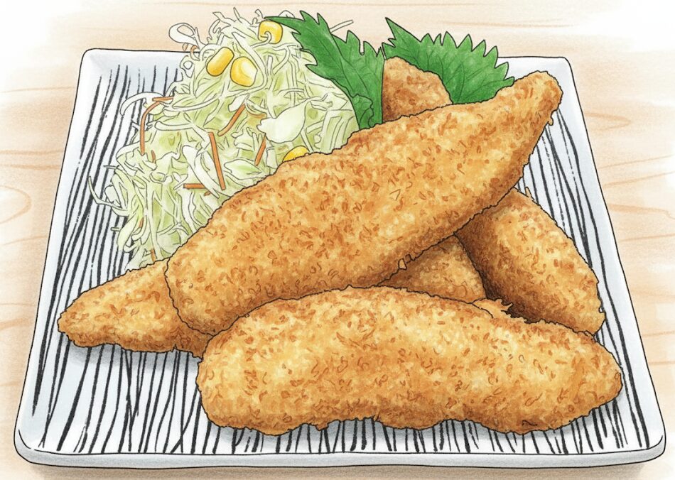 ダイエット中に嬉しいささみ揚げの効果