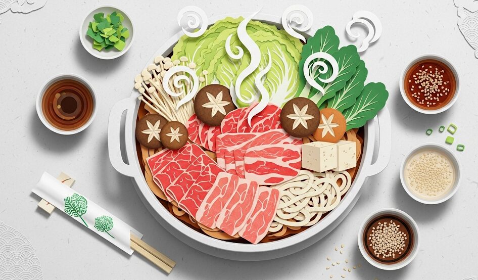 しゃぶ葉:しゃぶしゃぶ食べ放題のカロリー目安