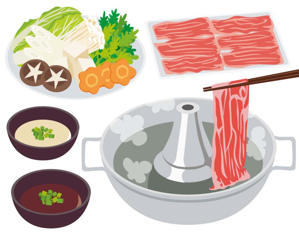 しゃぶ葉で太る？ダイエット向きと言える理由