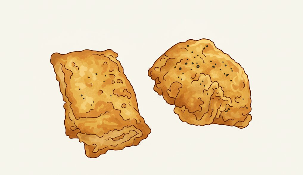 ななチキと揚げ鶏どっちが美味しい?味を比較