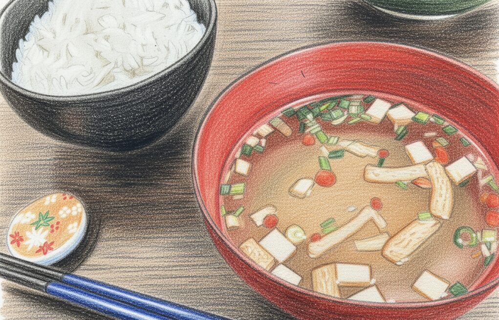 インスタント味噌汁で太るのを防ぐ飲み方と選び方