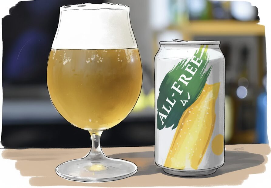 オールフリー ライムショットで太るのを避ける飲み方