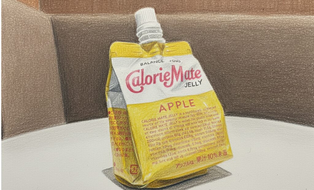 カロリーメイトゼリーで太るのを防ぐ食べ方