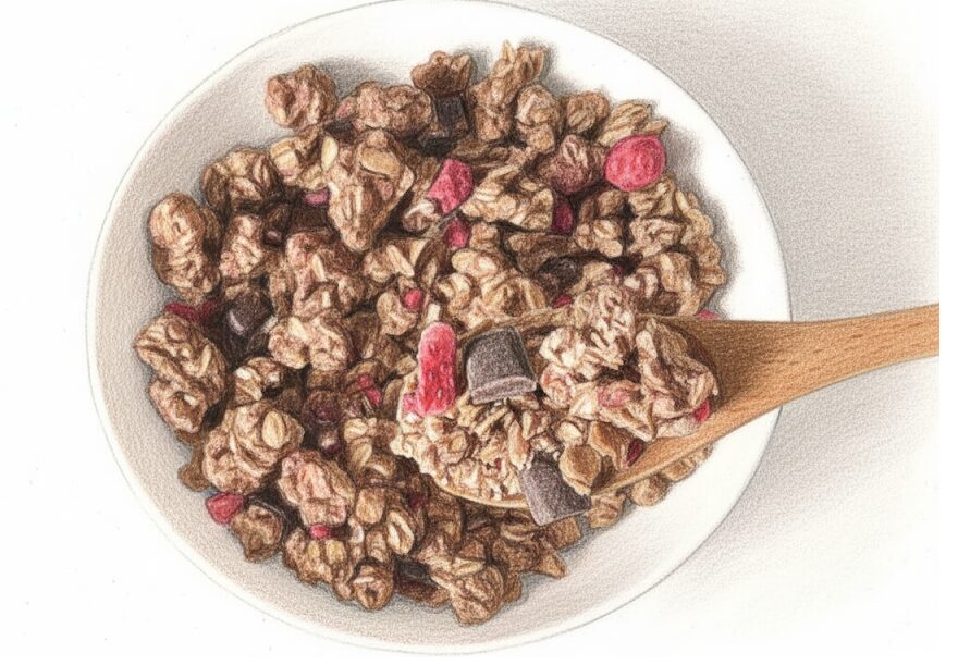 コストコのグラノーラで太るのを防ぐ賢い食べ方