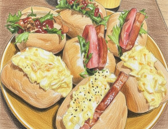 コストコのディナーロールで太るのを防ぐ食べ方