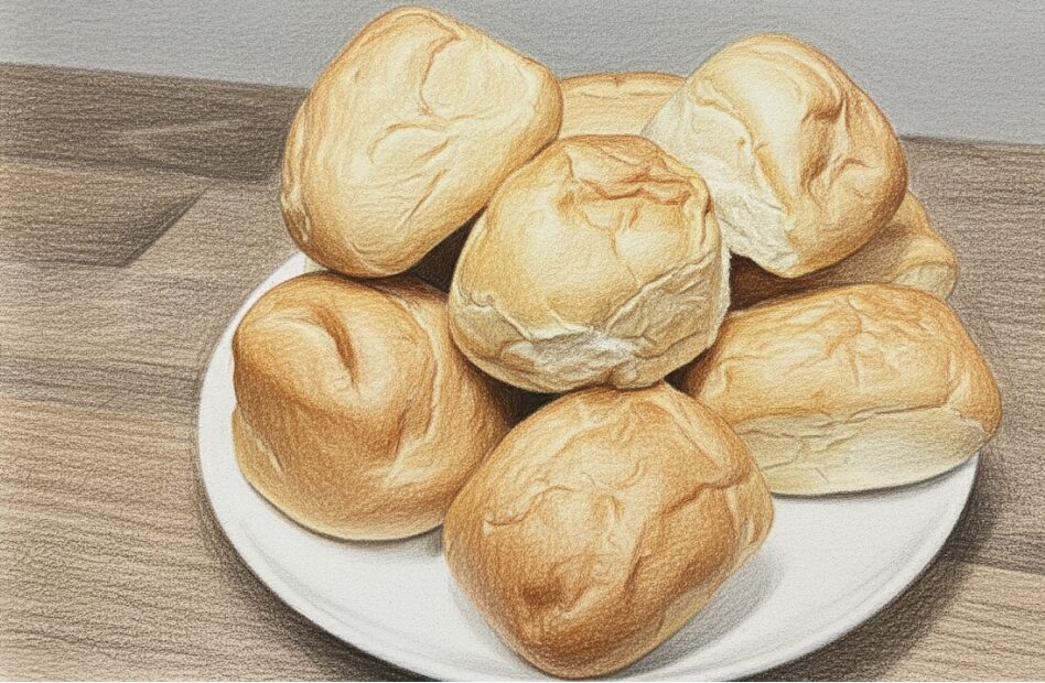 コストコのディナーロールは太るという噂を検証