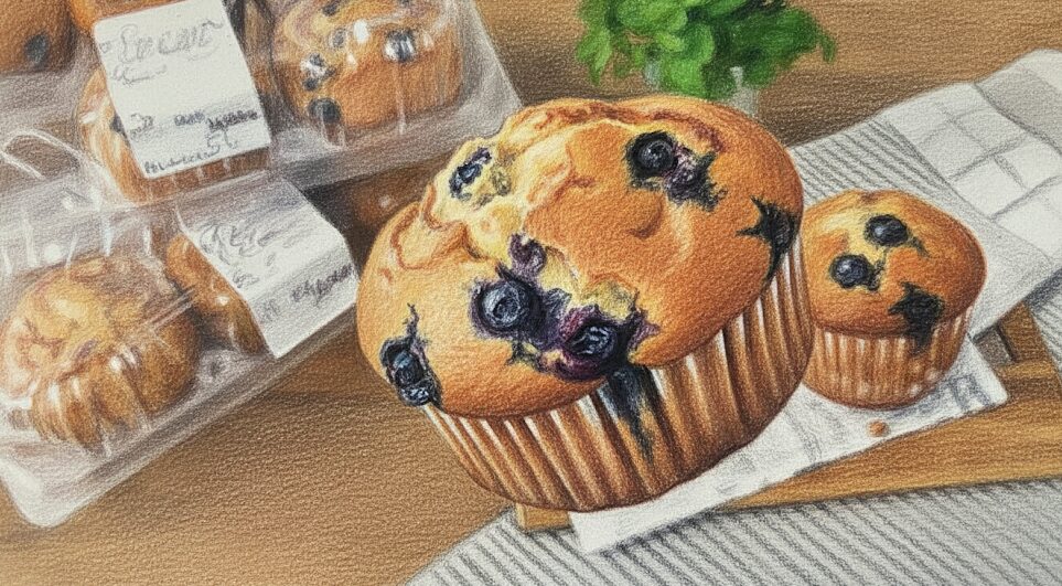コストコのマフィンで太るのを避けるには