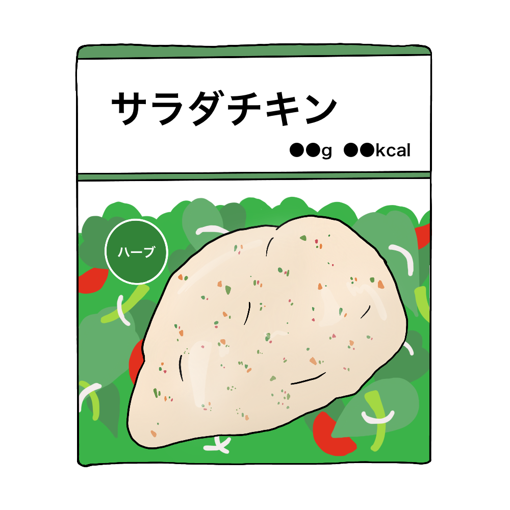 豆腐バーとサラダチキンどっちを選ぶ?