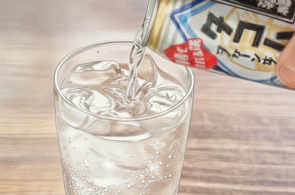 タコハイで太るのを防ぐ飲み方と注意点
