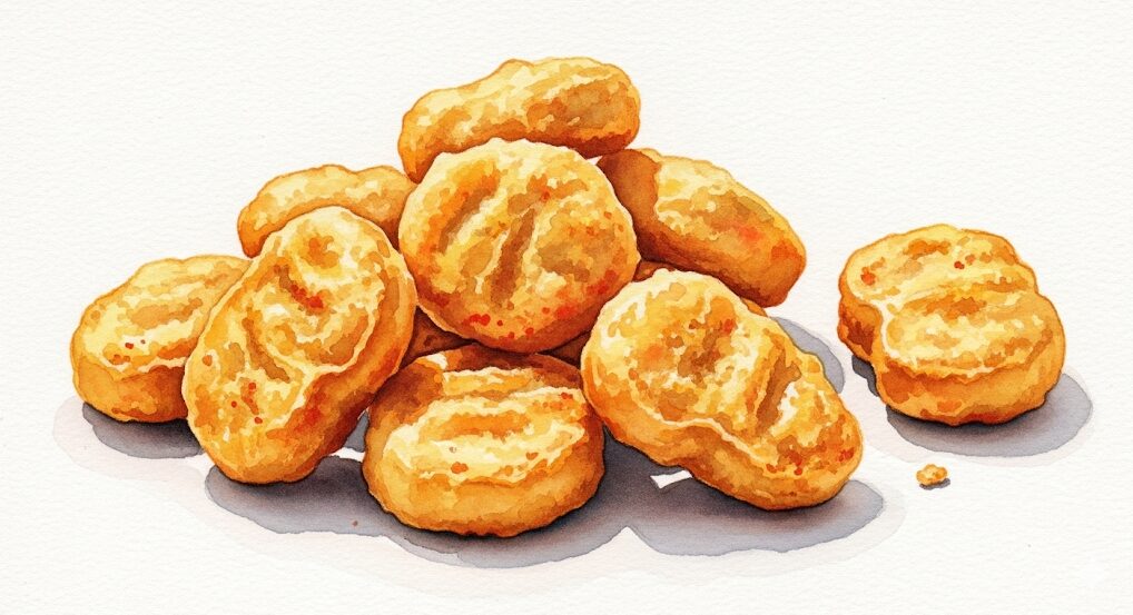 チキンナゲットは太る？カロリーや糖質を解説
