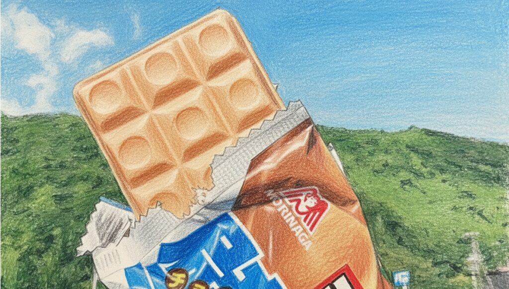 チョコモナカジャンボで太ると言われる理由