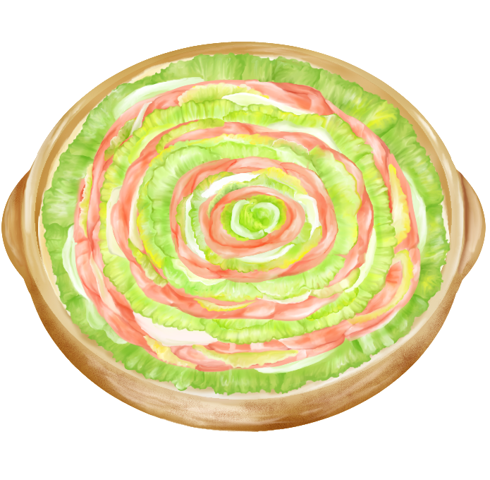 ミルフィーユ鍋で太る原因とカロリー