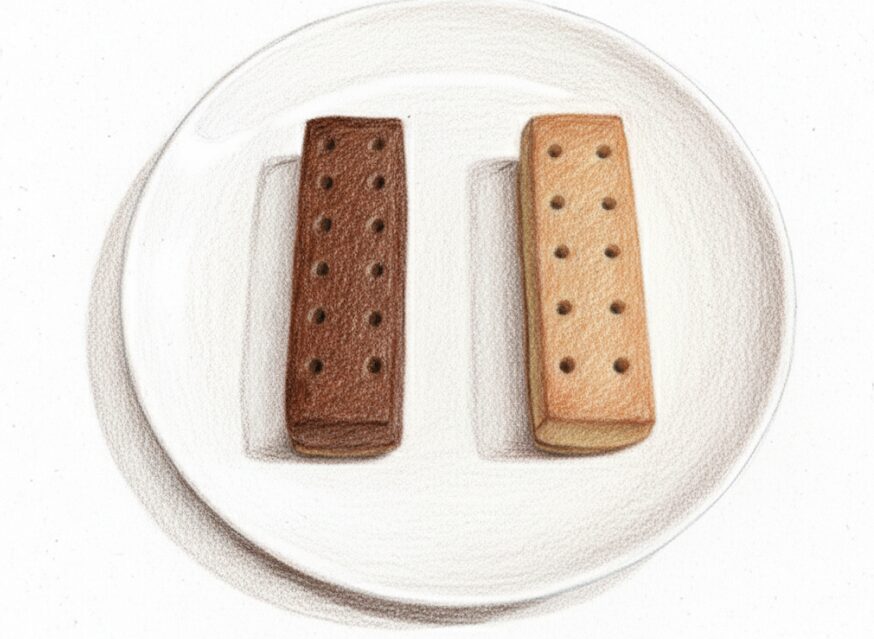 朝食ならライトミールブロックとカロリーメイトどっち