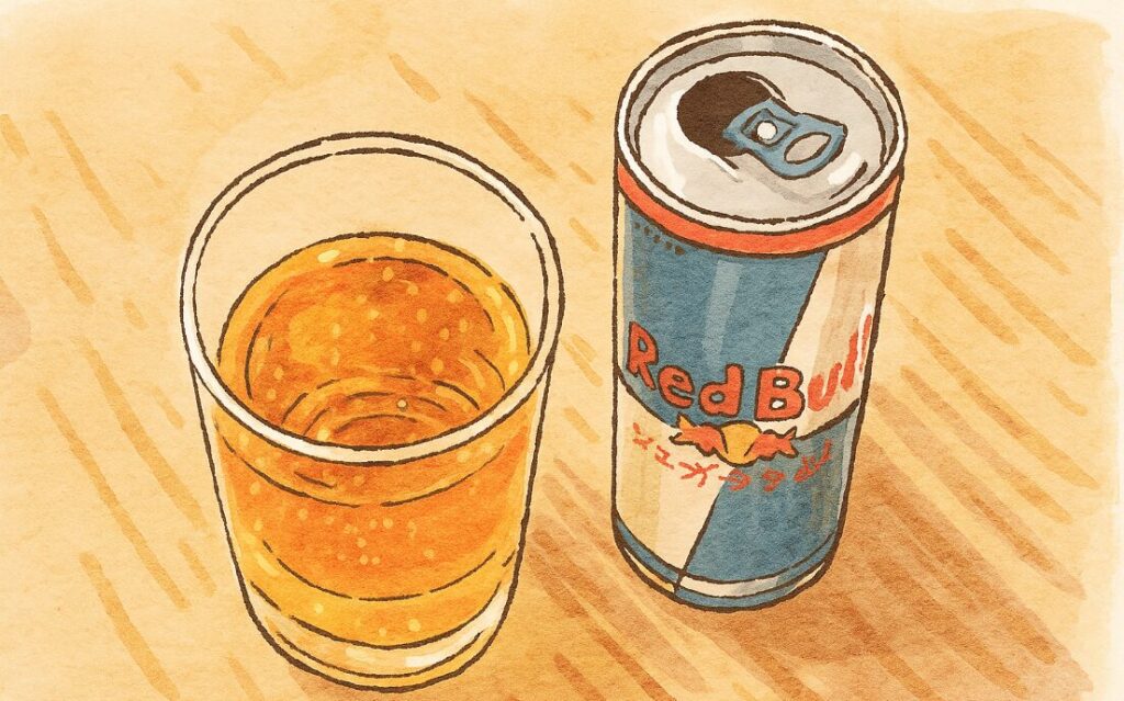 レッドブルシュガーフリーで太る飲み方と注意点