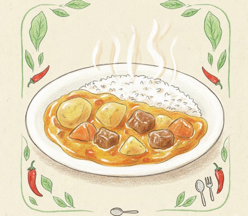 レトルトカレーのカロリー・糖質は意外と低い？