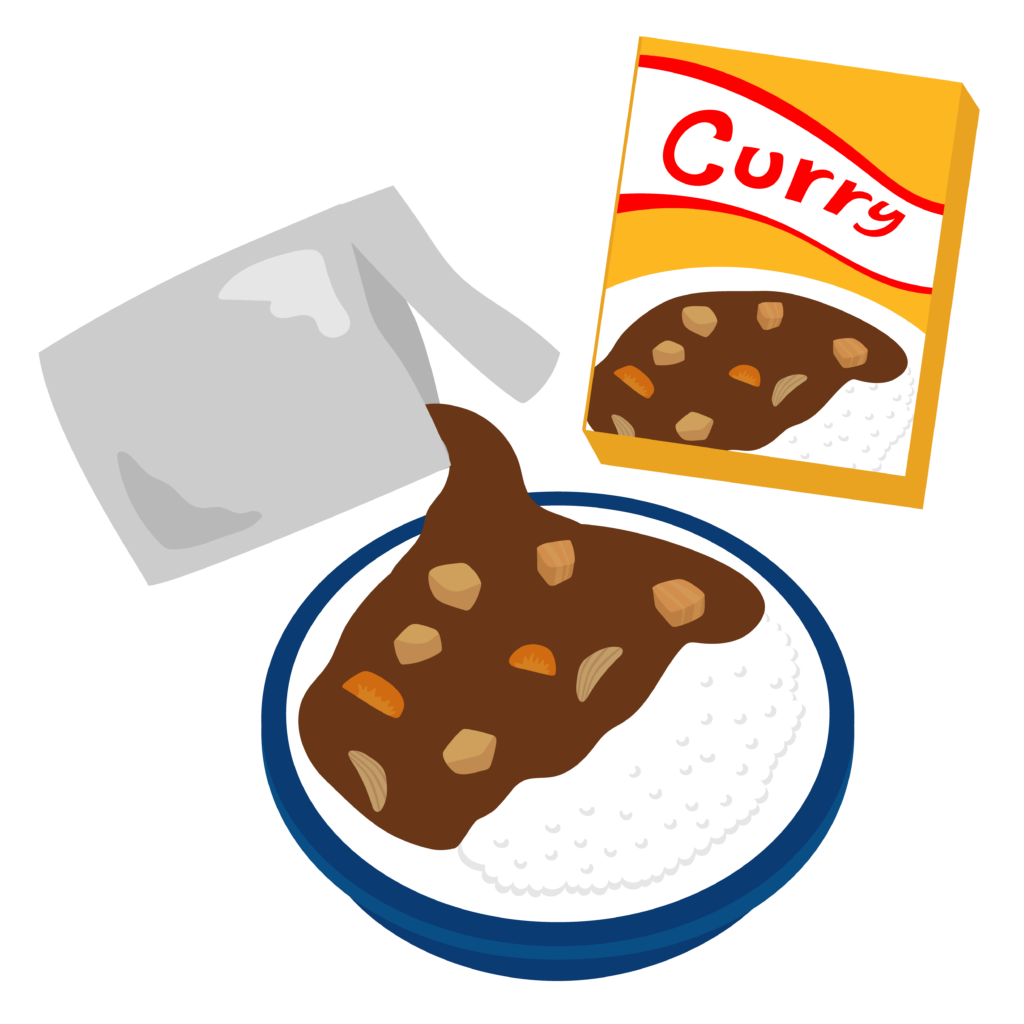 レトルトカレーで太るのは間違い？賢い食べ方