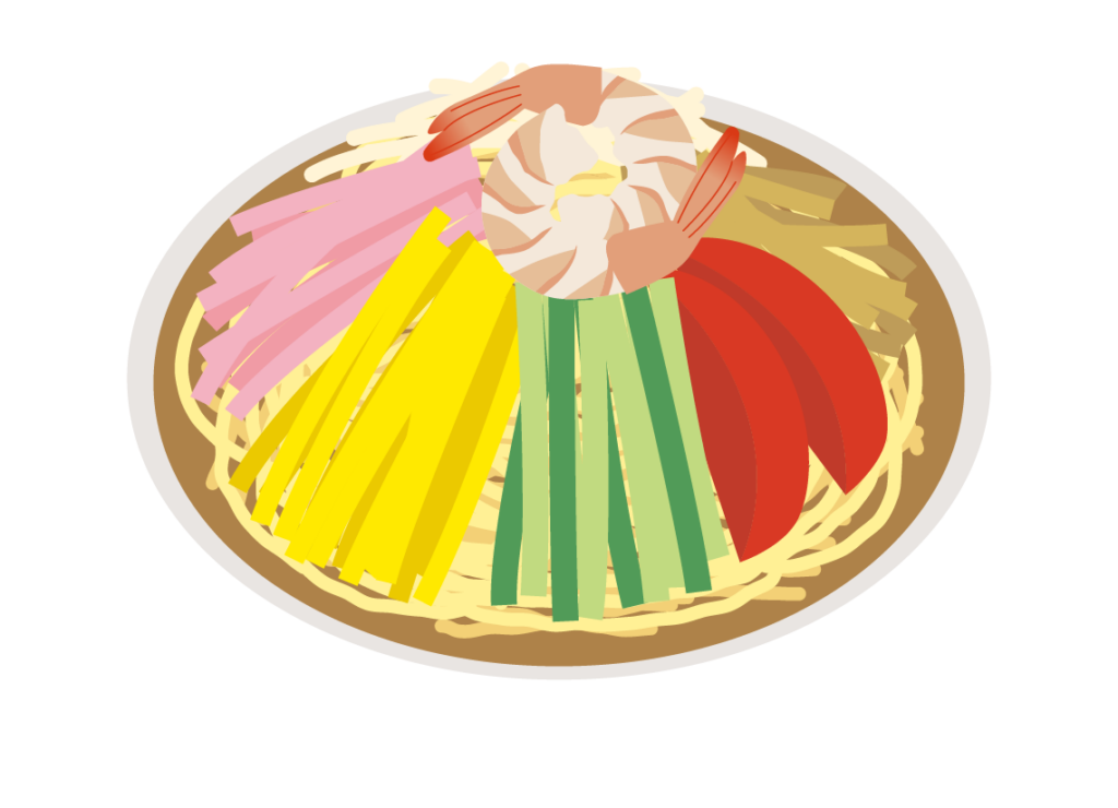 冷やし中華で太るのを防ぐ食べ方のコツ