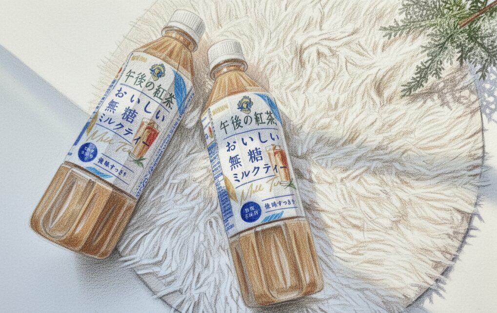 午後の紅茶の無糖ミルクティーで太るのを避ける飲み方