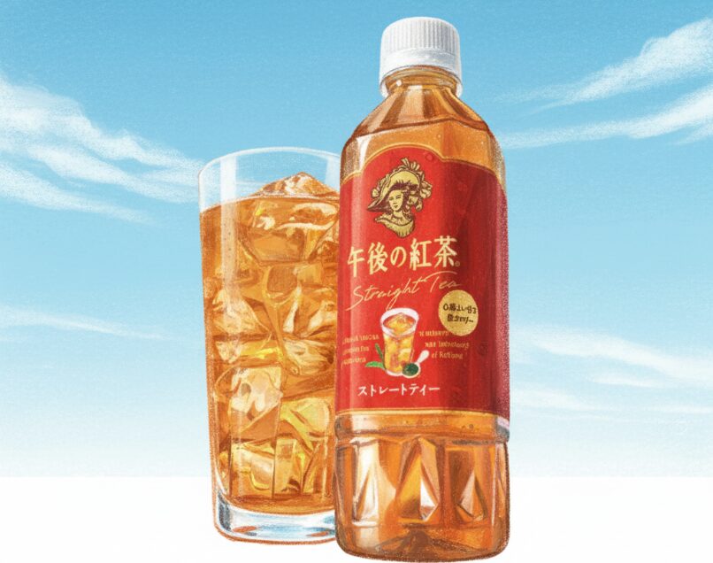 午後の紅茶ストレートティーは太る？成分から真相を解説