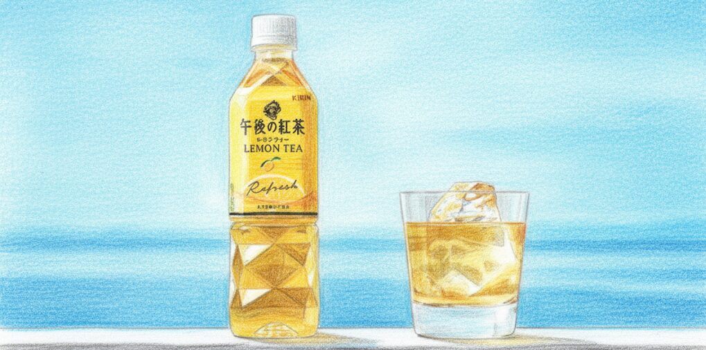 午後の紅茶レモンティーで太る？カロリーと糖質を分析
