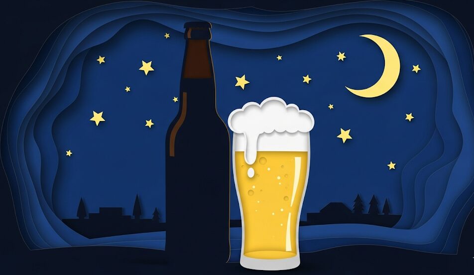 夜寝る前に飲むと太る?飲むなら何時まで?