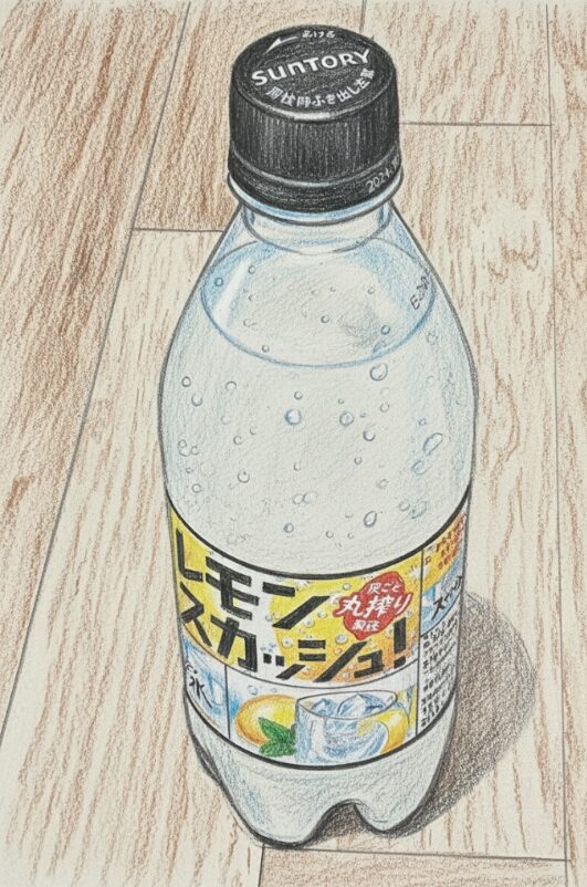 天然水 特製レモンスカッシュ:気になるカロリー・糖質はどれくらい?