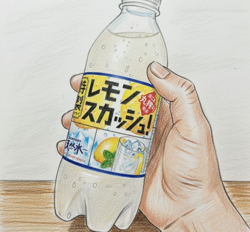 天然水 特製レモンスカッシュは太る？原因を徹底解剖