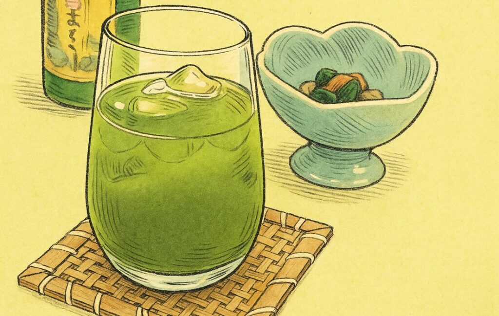 焼酎緑茶割りで太るのを防ぐ飲み方のコツ
