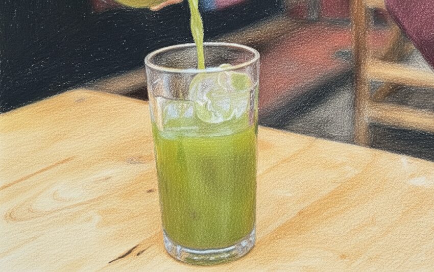 焼酎緑茶割りは太る？カロリーや原因を解説