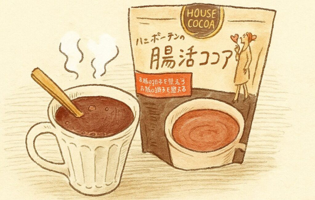 腸活ココアで太る？その原因とカロリー