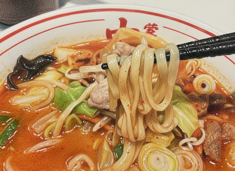 蒙古タンメン中本カップ麺で太るのを避ける工夫