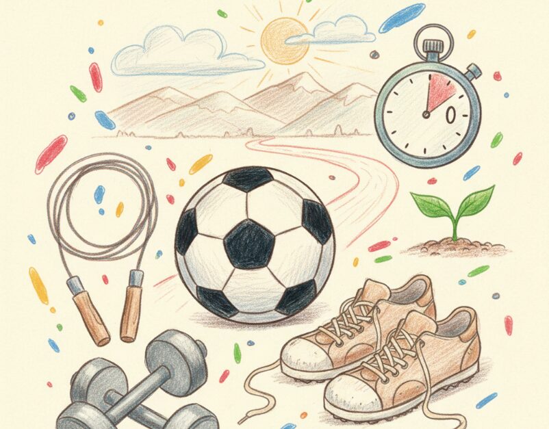 きな粉ねじりのカロリーを消費するための運動量