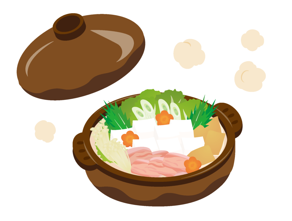 他の鍋料理とのカロリー比較でわかること