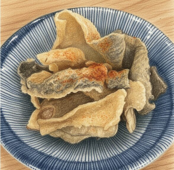 鮭皮チップスで太るのを防ぐダイエット中の食べ方