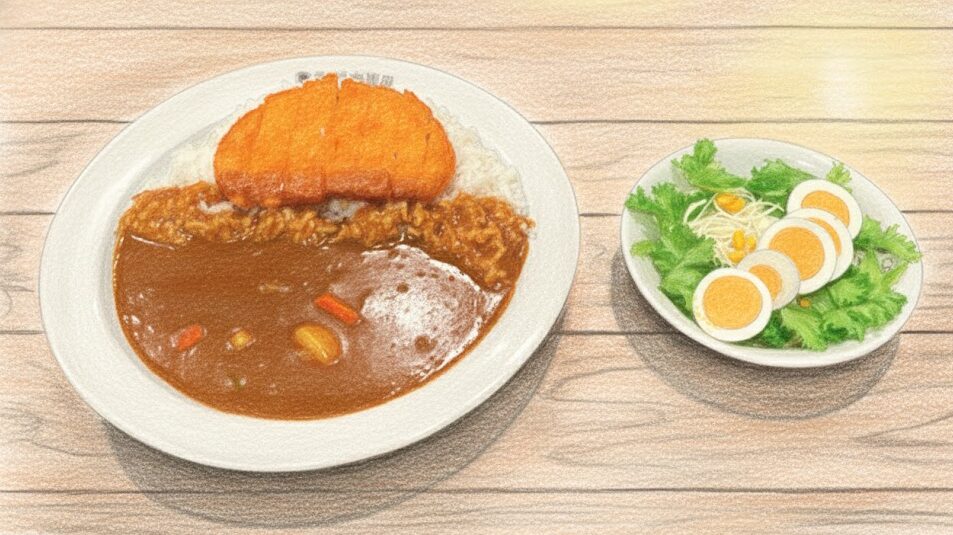 CoCo壱で太るのを避ける賢い選び方