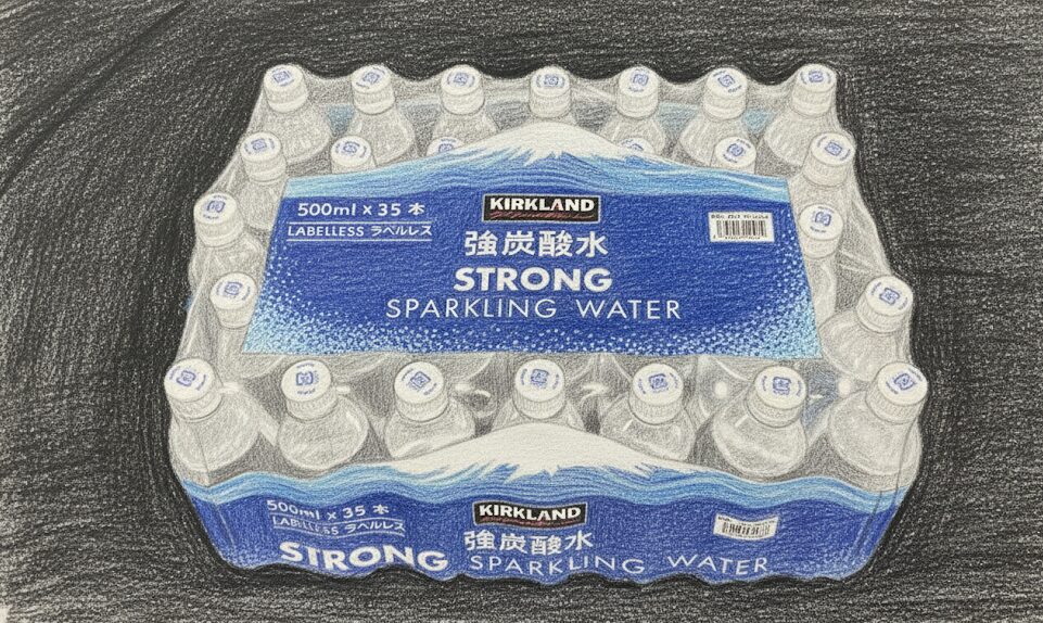 「コストコのカークランド炭酸水は太る」という噂の真相