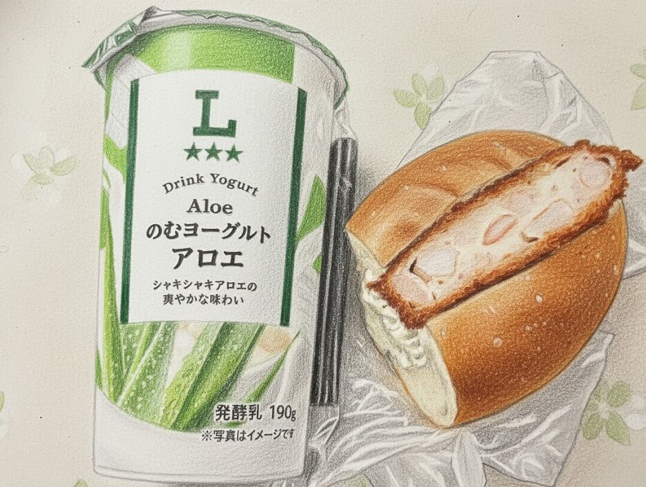 「ローソンの飲むヨーグルトで太る」を防ぐ飲み方