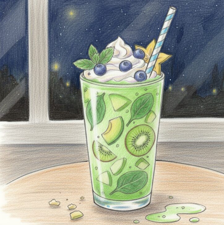 「夜にスムージーは太る」って本当？原因を解説