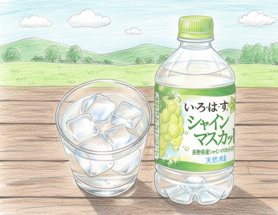 いろはすシャインマスカットで太るのを防ぐ飲み方