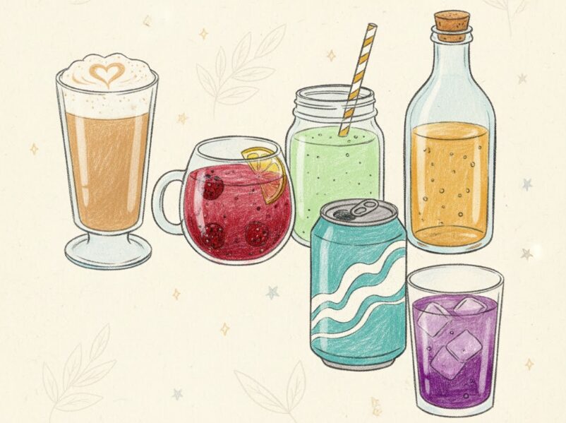 ほうじ茶:他の飲み物とのカロリー比較をチェック