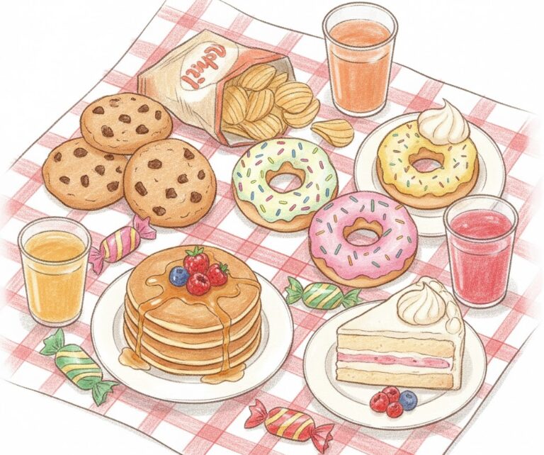 ドンキのしいたけスナック:他のおやつとのカロリー比較で分かること