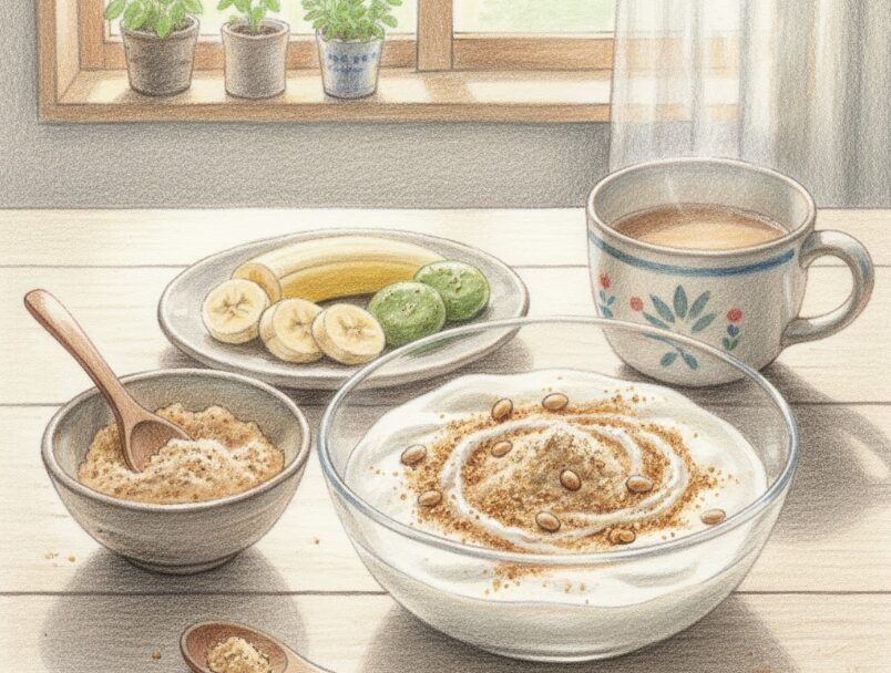 豆乳バナナスムージー:きなこやヨーグルトでアレンジする効果