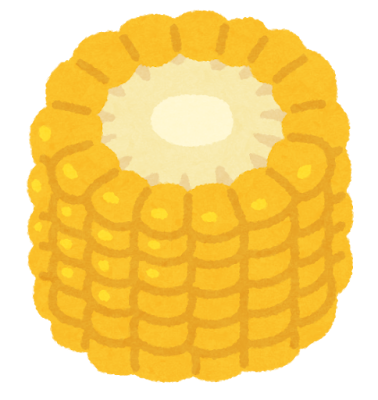 とうもろこしは糖質が多い野菜