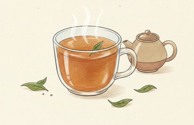 ほうじ茶:太る飲み方・太りにくい飲み方の違い